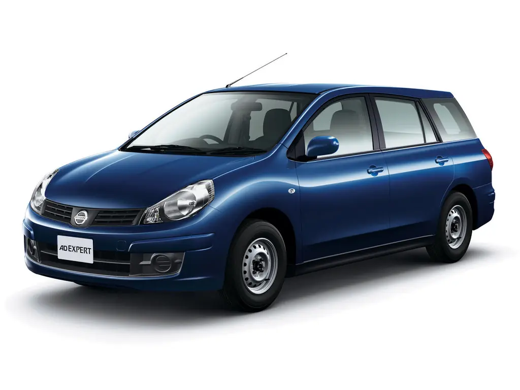 Nissan AD (VJY12, VY12, VZNY12) 4 поколение, универсал (12.2006 - 12.2016)